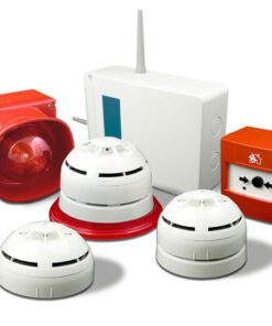 Охранно-пожарное оборудование