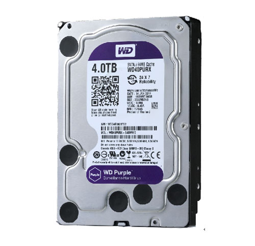 HDD Western Digital WD Purple 4 TB (WD10PURX) 3.0 WD40PURX