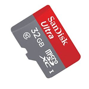 SanDisk Ultra 32GB MicroSDHC Class 10 UHS Memory Card